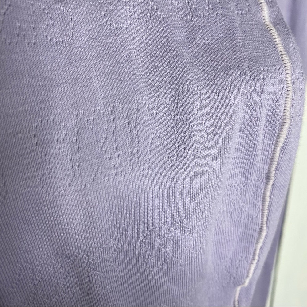 SKIMS Lace Pointelle Legging in Lavender NEW with tags - Picture 7 of 8